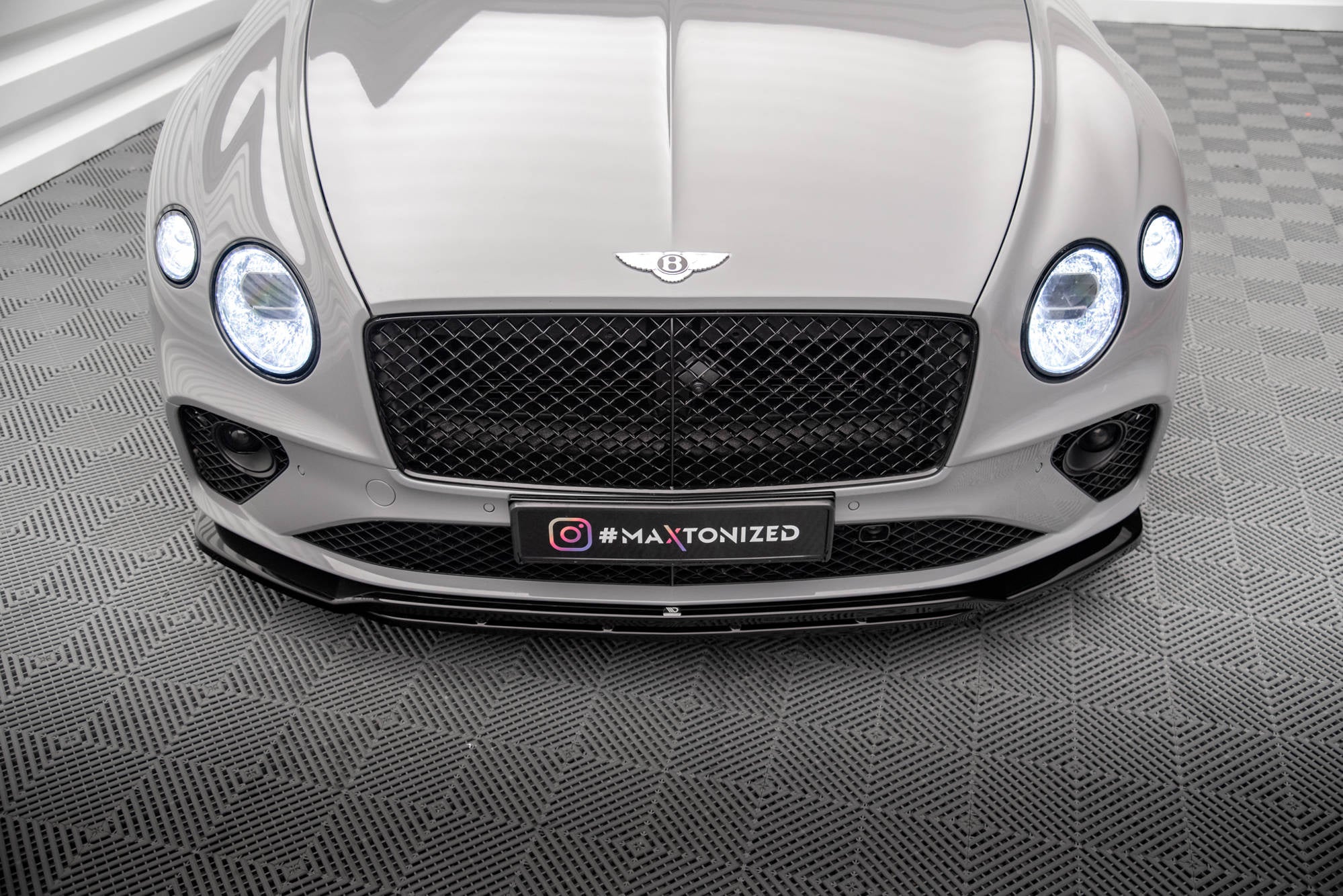Lip delantero Bentley Continental GT Convertible Mk3