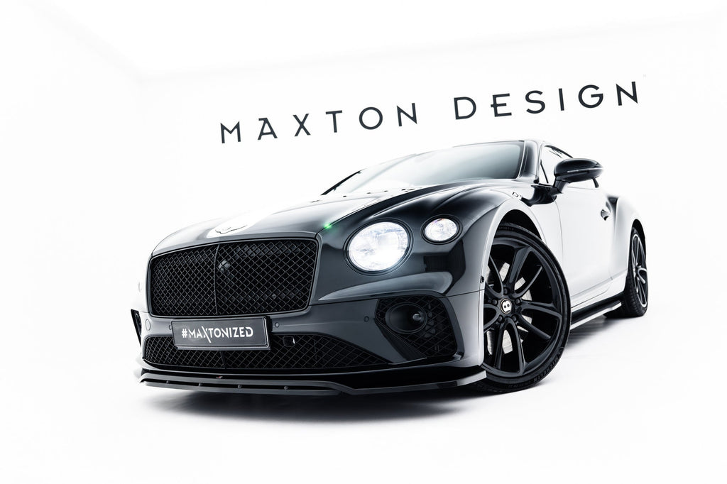 Front lip Bentley Continental GT Coupé Mk3