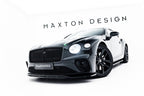 Front lip Bentley Continental GT Coupé Mk3