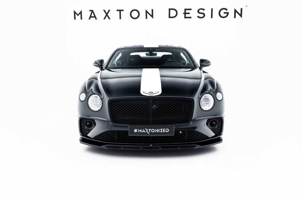 Front lip Bentley Continental GT Coupé Mk3