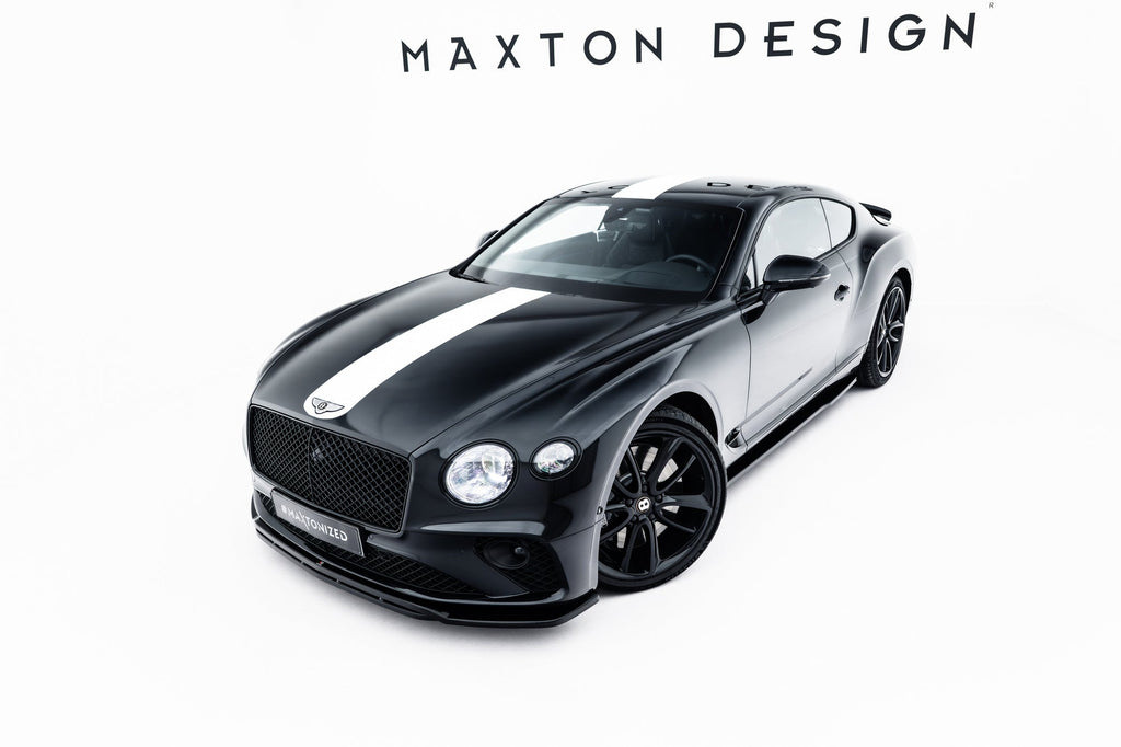 Front lip Bentley Continental GT Coupé Mk3