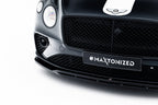 Front lip Bentley Continental GT Coupé Mk3