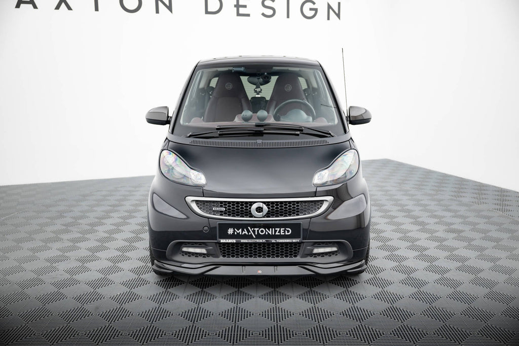 Lip delantero Brabus Smart Fortwo C451 Facelift