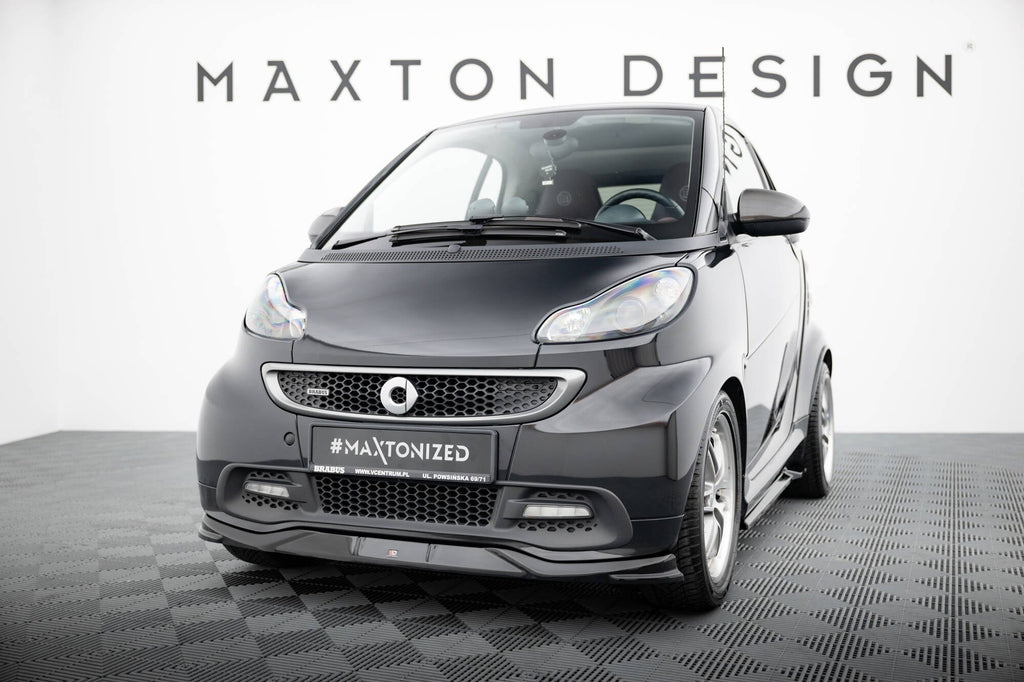 Lip delantero Brabus Smart Fortwo C451 Facelift