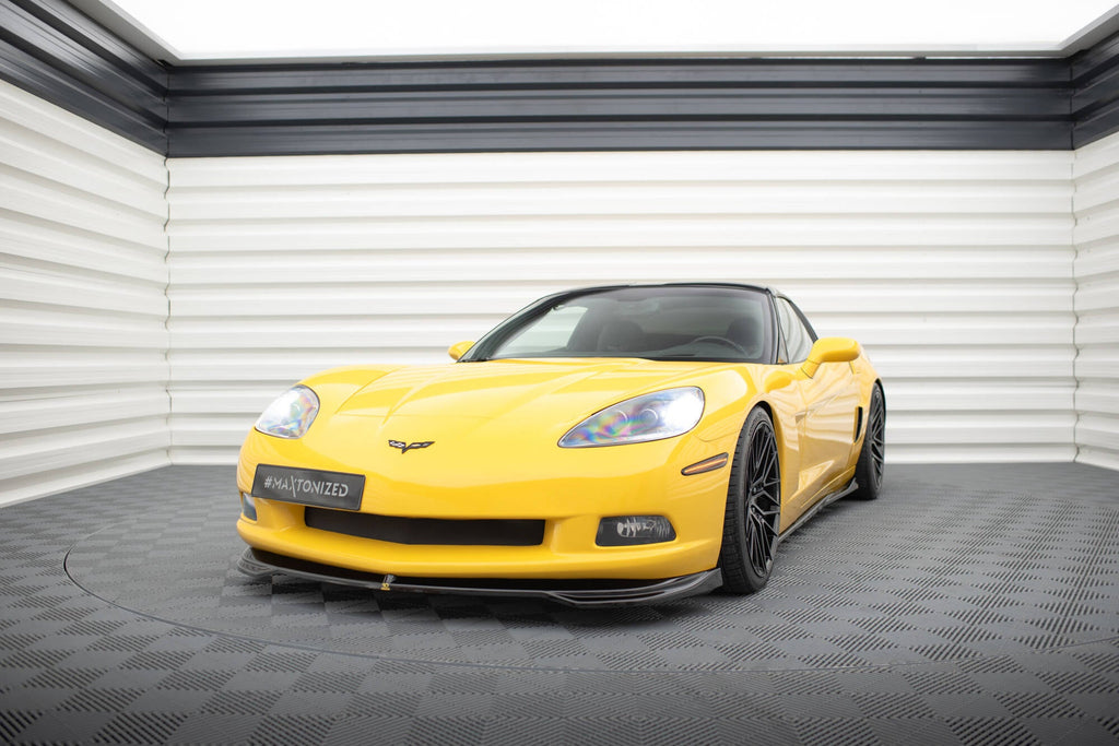Lip delantero Chevrolet Corvette C6