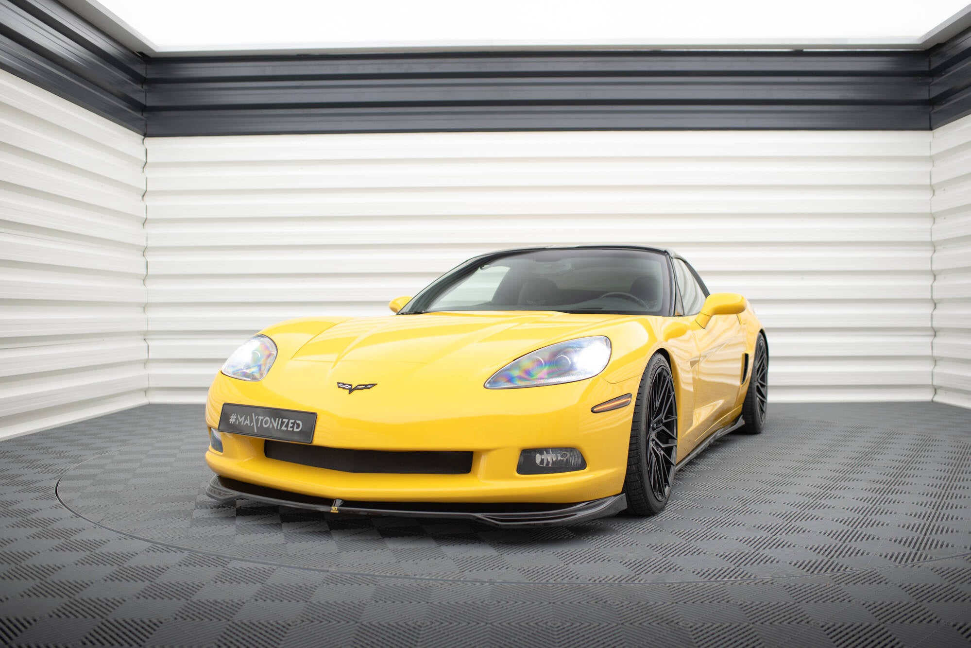 Lip delantero Chevrolet Corvette C6