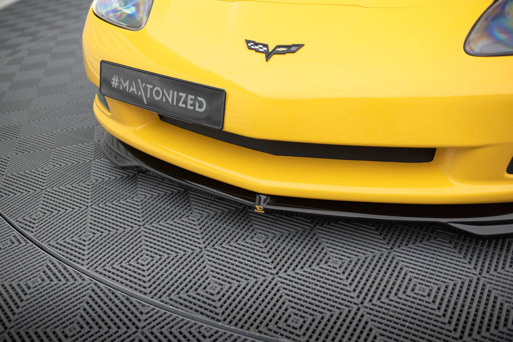 Lip delantero Chevrolet Corvette C6