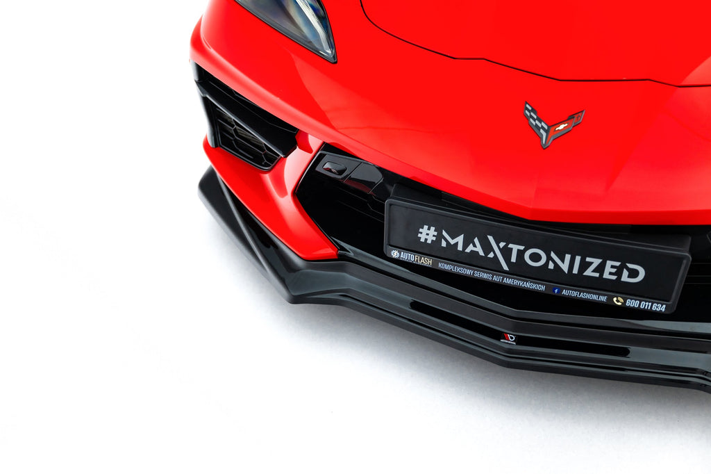Lip delantero Chevrolet Corvette C8