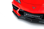 Lip delantero Chevrolet Corvette C8
