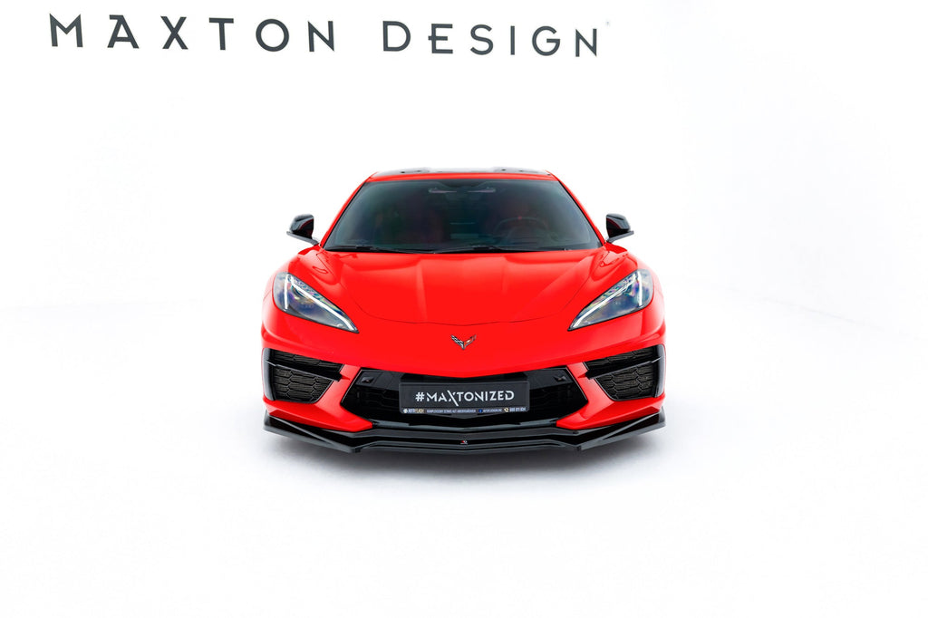 Lip delantero Chevrolet Corvette C8