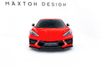 Lip delantero Chevrolet Corvette C8