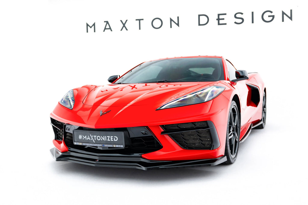 Lip delantero Chevrolet Corvette C8