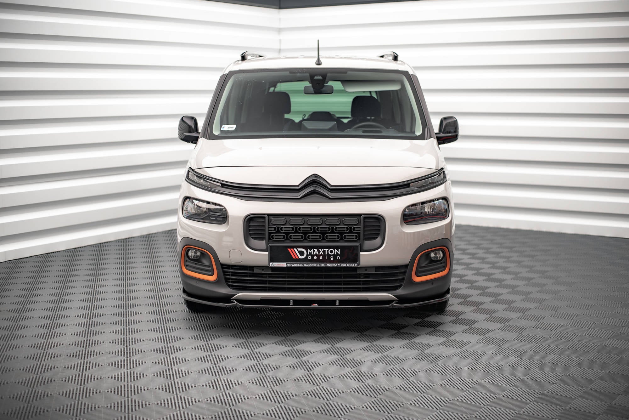 Lip delantero Citroën Berlingo Mk3