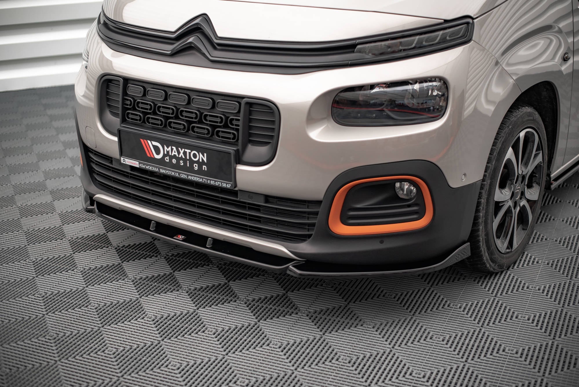 Lip delantero Citroën Berlingo Mk3
