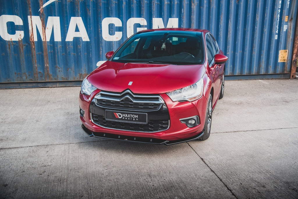 Citroën DS4 front lip