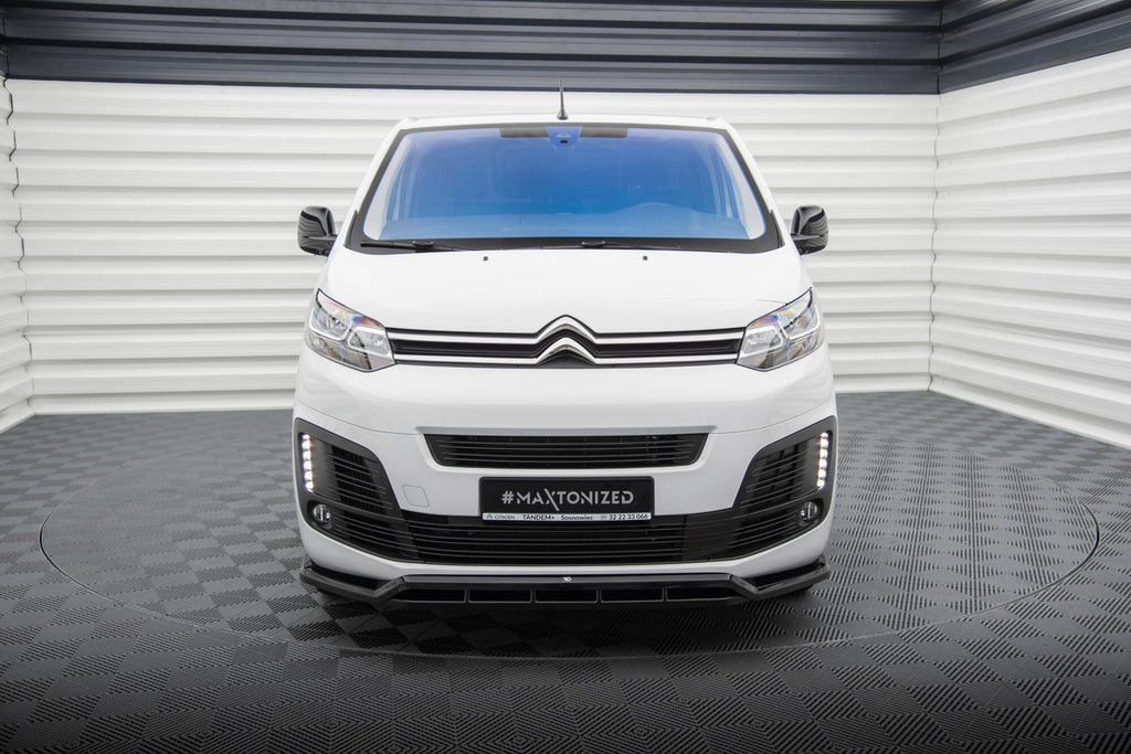 Front lip Citroën Jumpy Mk3