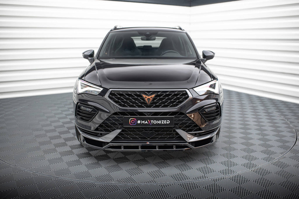Cupra Ateca Mk1 Facelift front lip