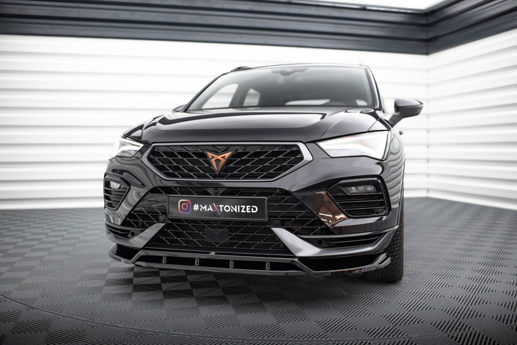 Cupra Ateca Mk1 Facelift front lip