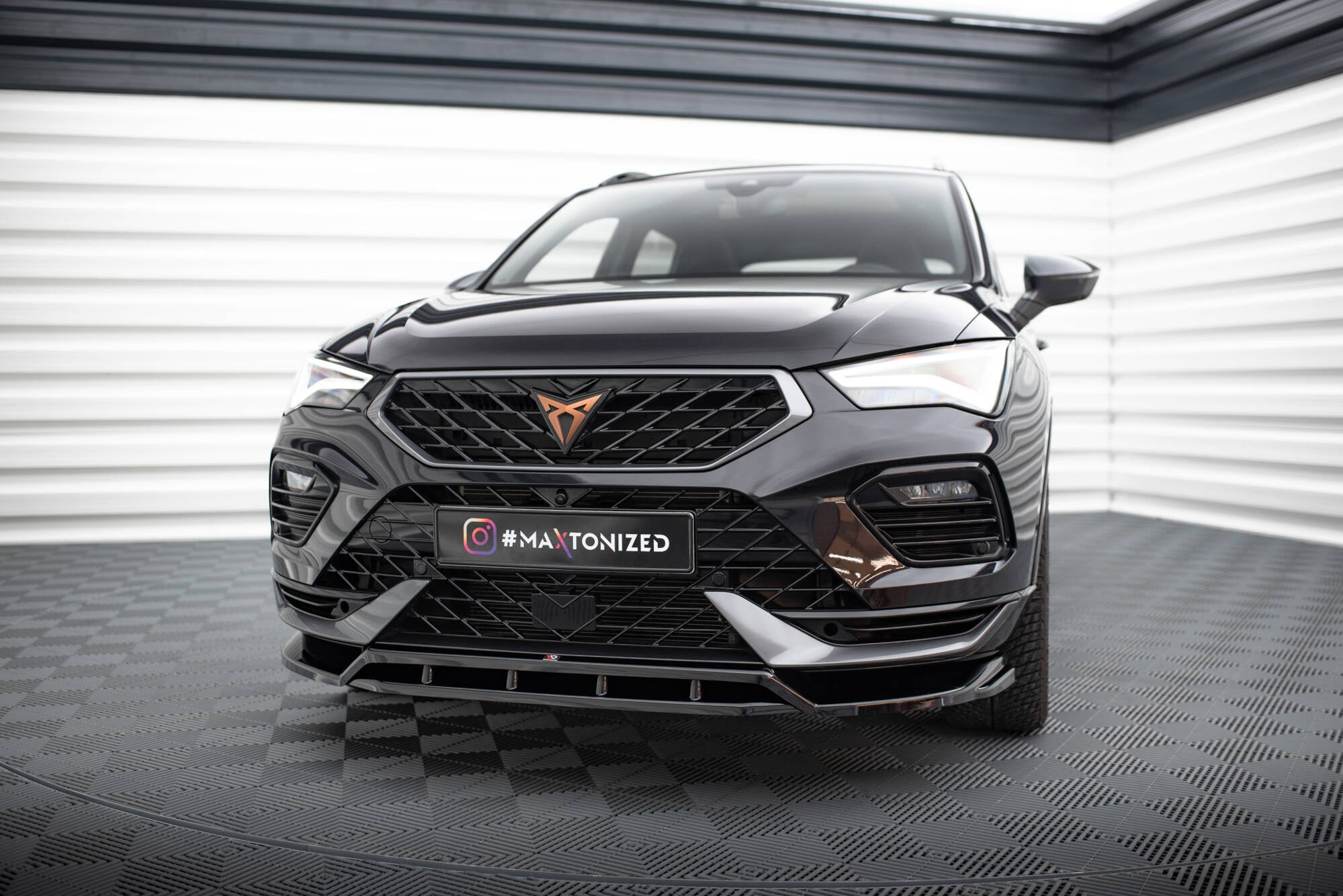Lip delantero Cupra Ateca Mk1 Facelift