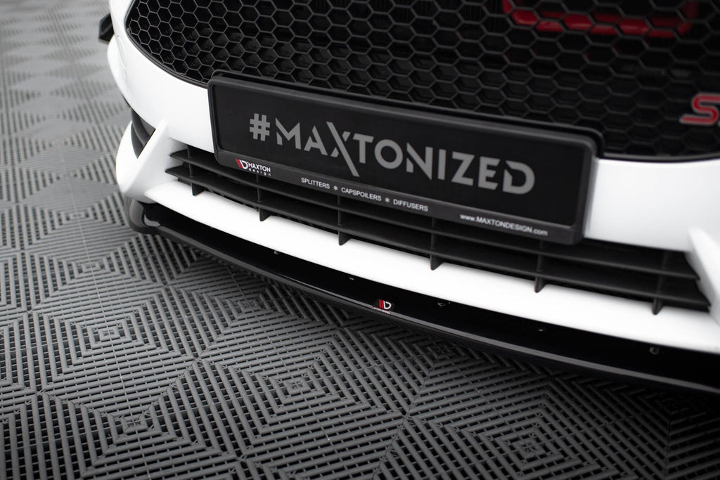 Lip delantero Cupra Ford Fiesta ST Mk7 Facelift FL