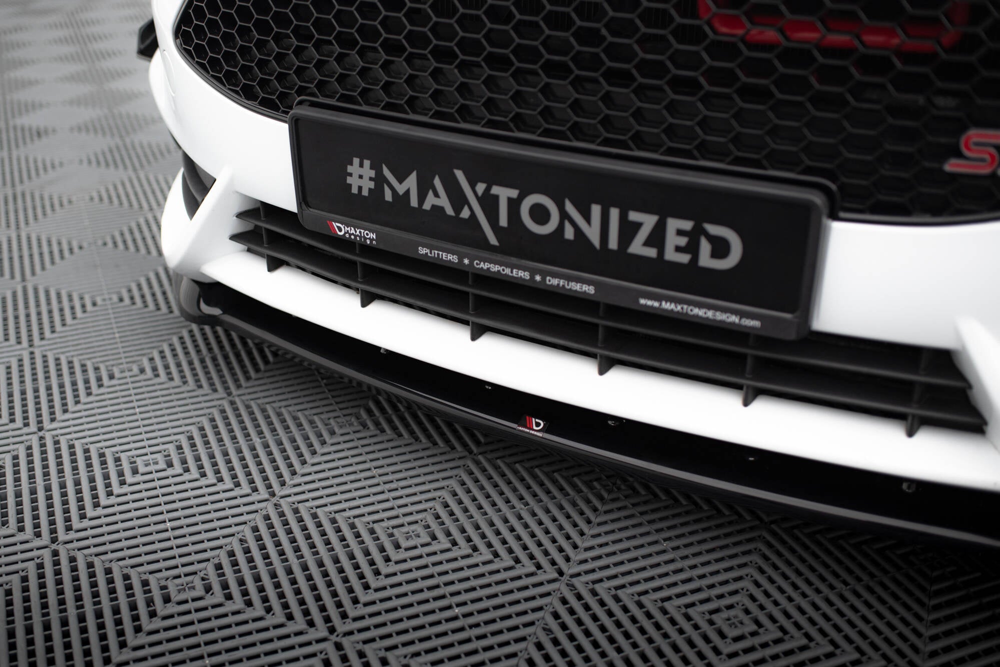 Lip delantero Cupra Ford Fiesta ST Mk7 Facelift FL