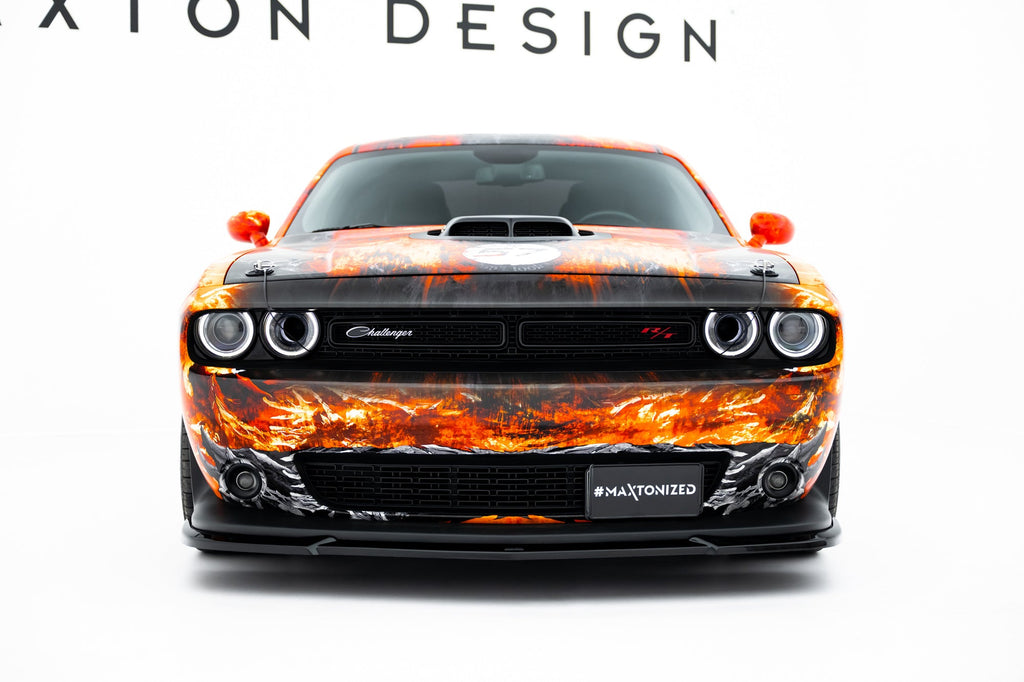 Front lip spoiler Dodge Challenger GT3 Facelift GT