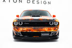 Front lip spoiler Dodge Challenger GT3 Facelift GT
