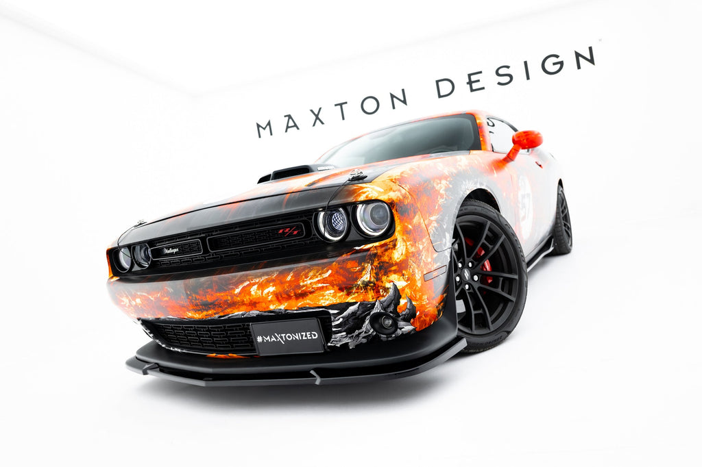 Front lip spoiler Dodge Challenger GT3 Facelift GT