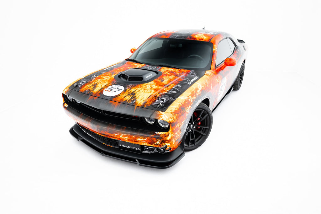 Front lip spoiler Dodge Challenger GT3 Facelift GT