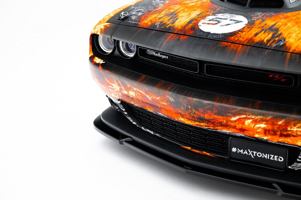 Front lip spoiler Dodge Challenger GT3 Facelift GT