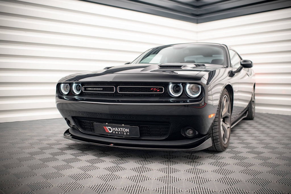 Front lip Dodge Challenger RT Mk3 Facelift