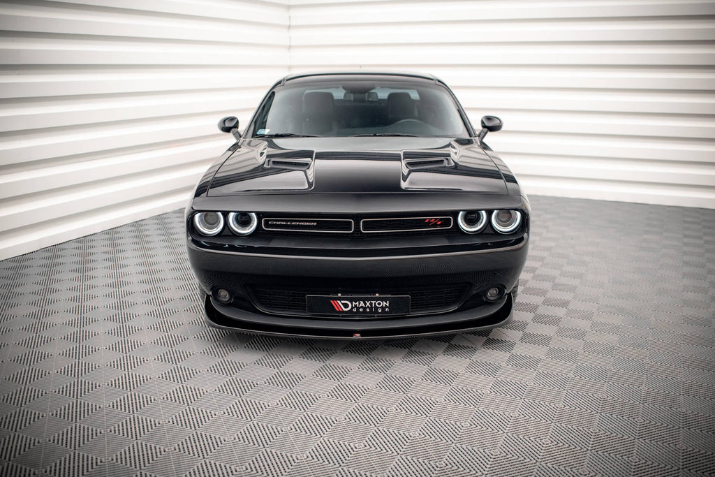 Front lip Dodge Challenger RT Mk3 Facelift