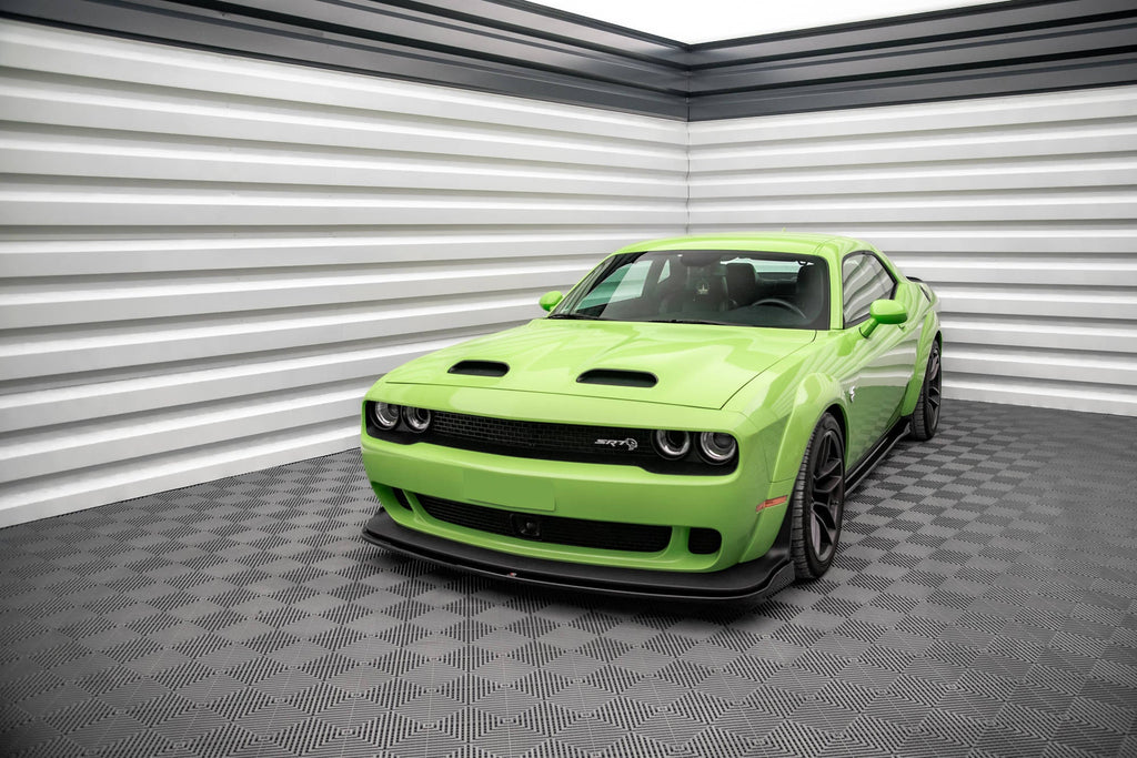 Front Lip Dodge Challenger SRT Hellcat Widebody Mk3