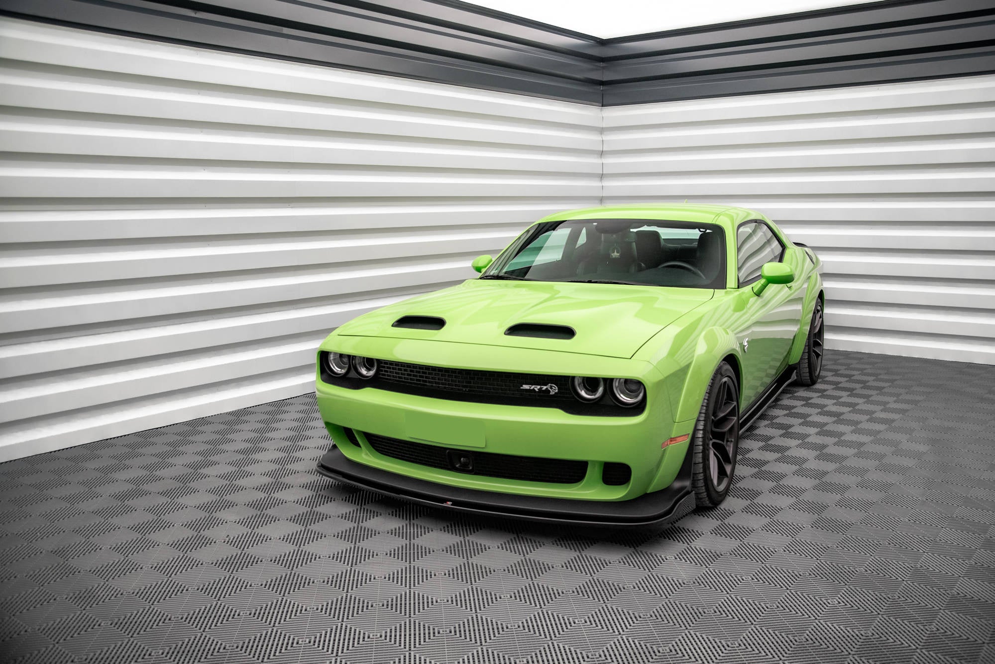 Lip delantero Dodge Challenger SRT Hellcat Widebody Mk3