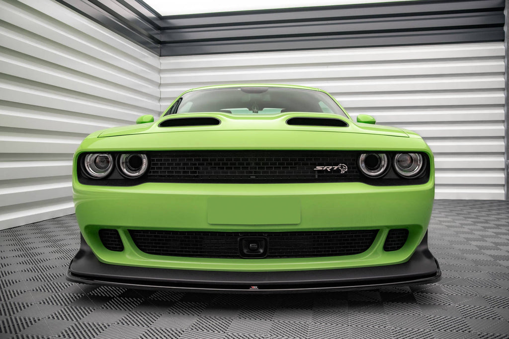 Front Lip Dodge Challenger SRT Hellcat Widebody Mk3