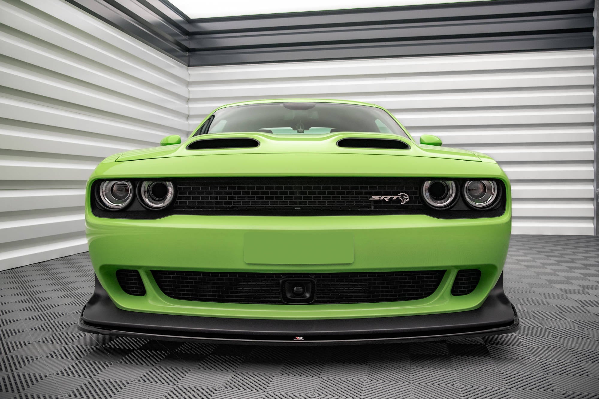 Lip delantero Dodge Challenger SRT Hellcat Widebody Mk3