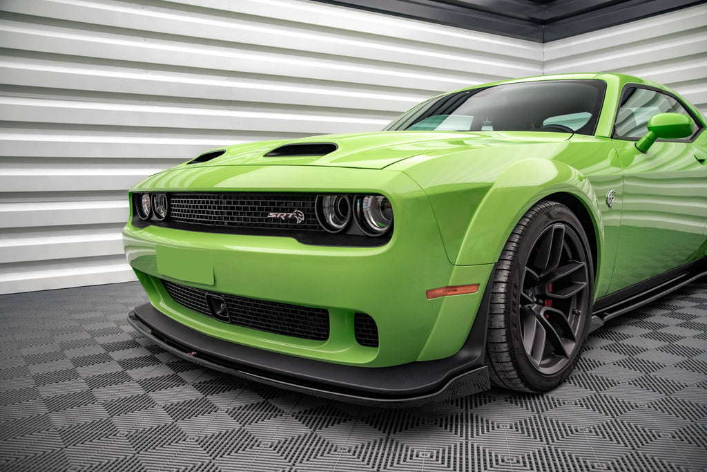 Front Lip Dodge Challenger SRT Hellcat Widebody Mk3