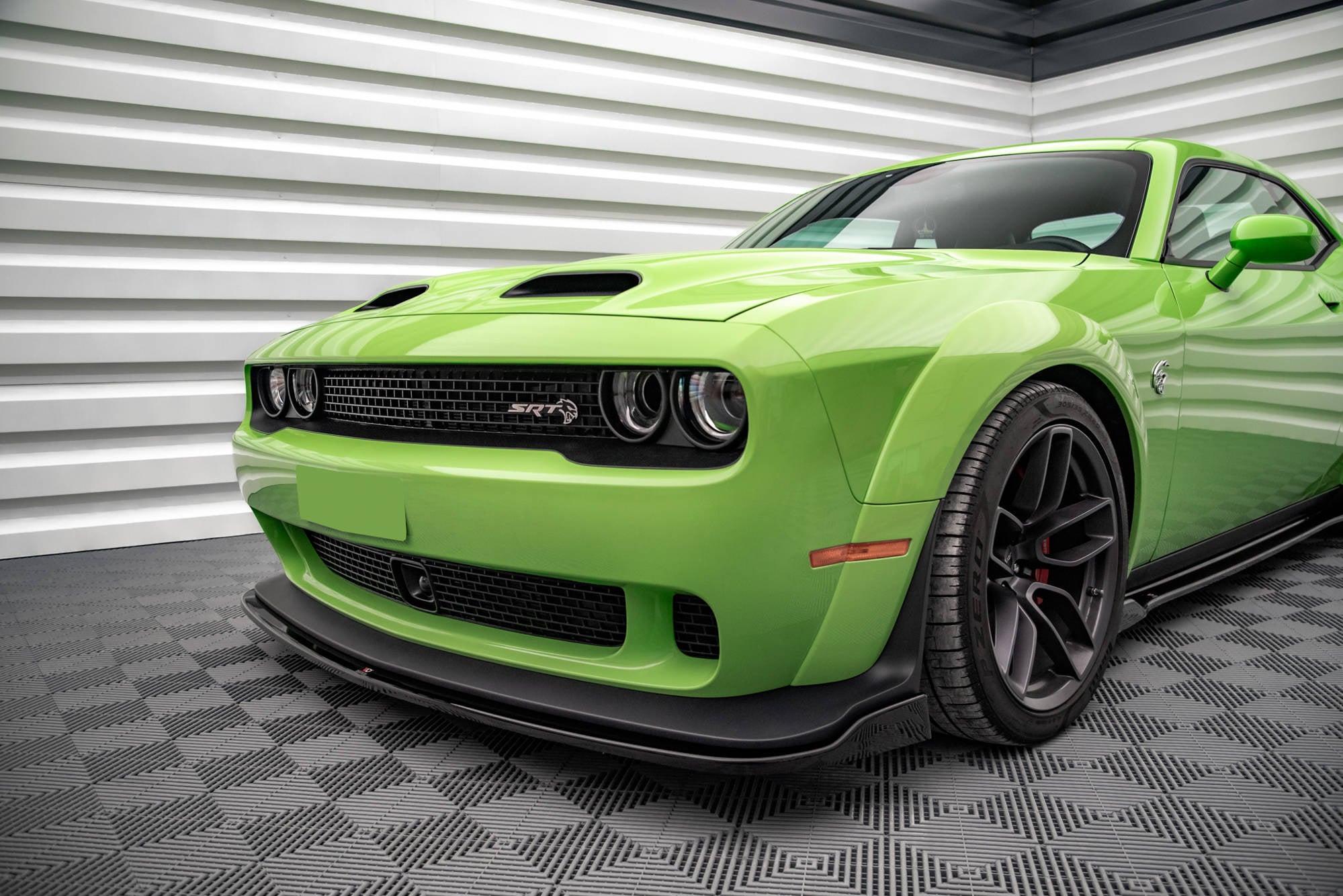 Lip delantero Dodge Challenger SRT Hellcat Widebody Mk3