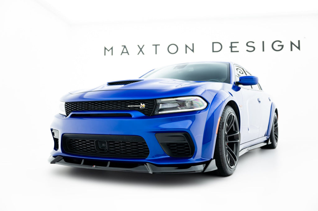 Front Lip Dodge Charger RT Scat Pack Widebody Mk7 Facelift