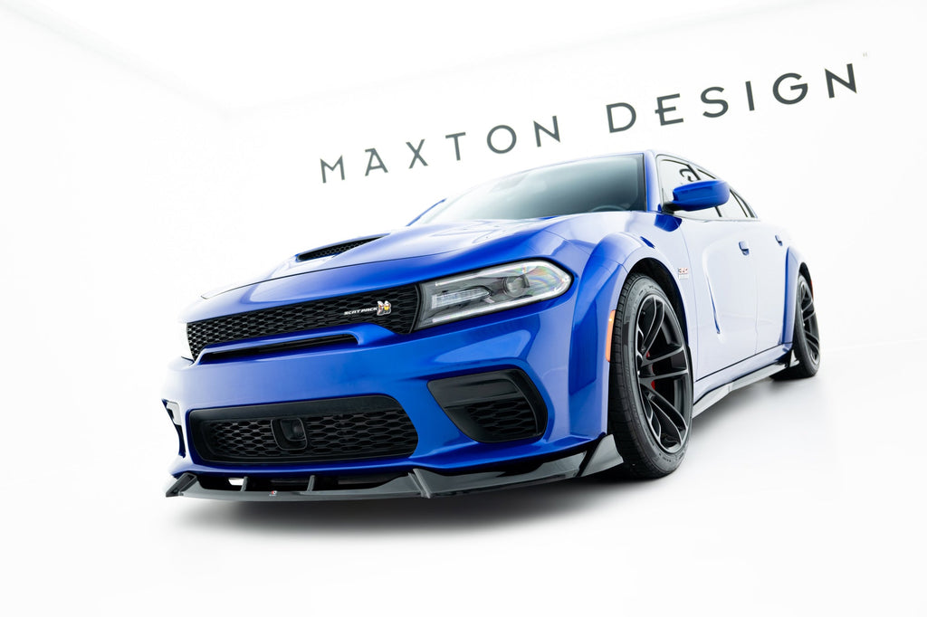Front Lip Dodge Charger RT Scat Pack Widebody Mk7 Facelift