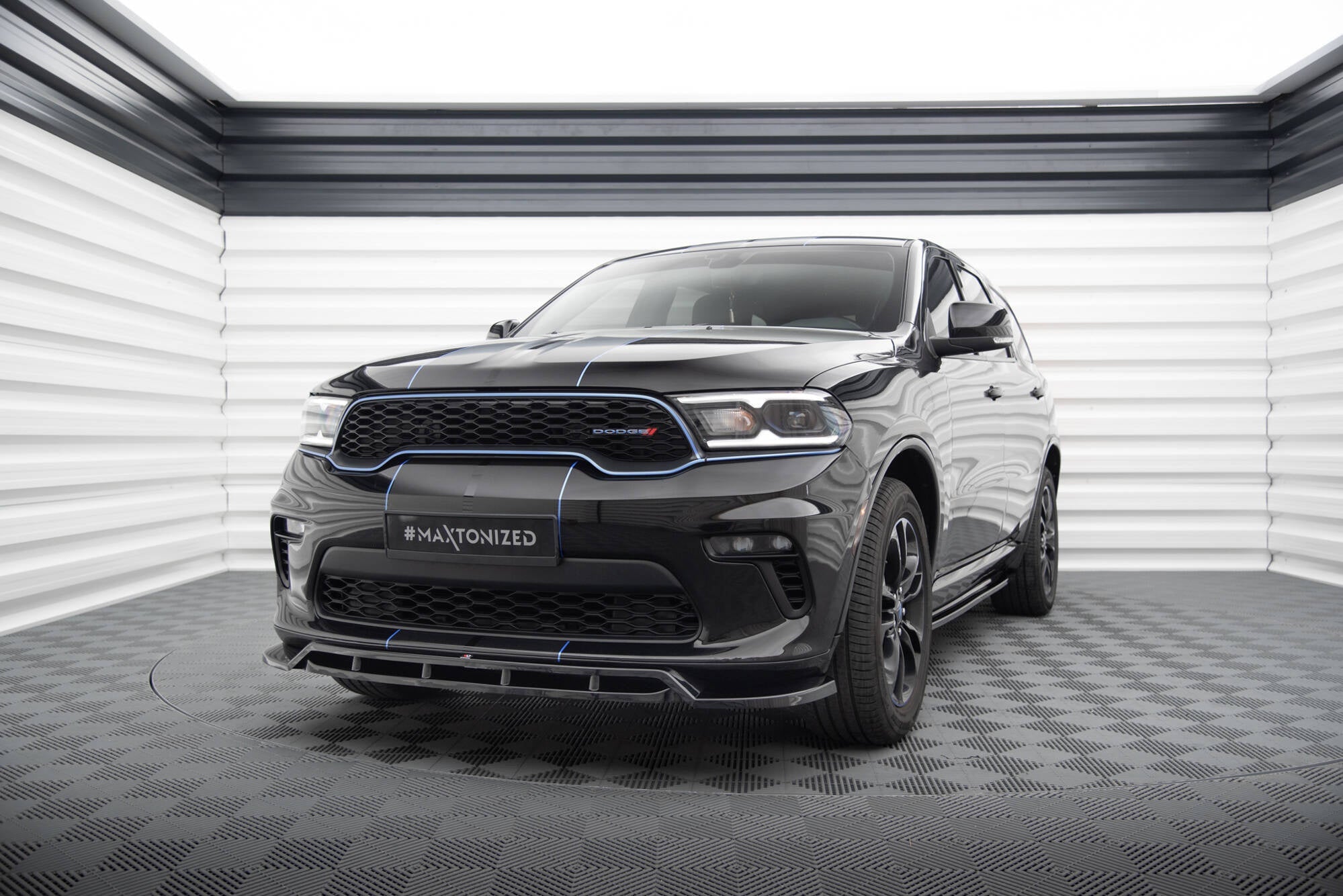 Lip delantero Dodge Durango Mk3 Facelift