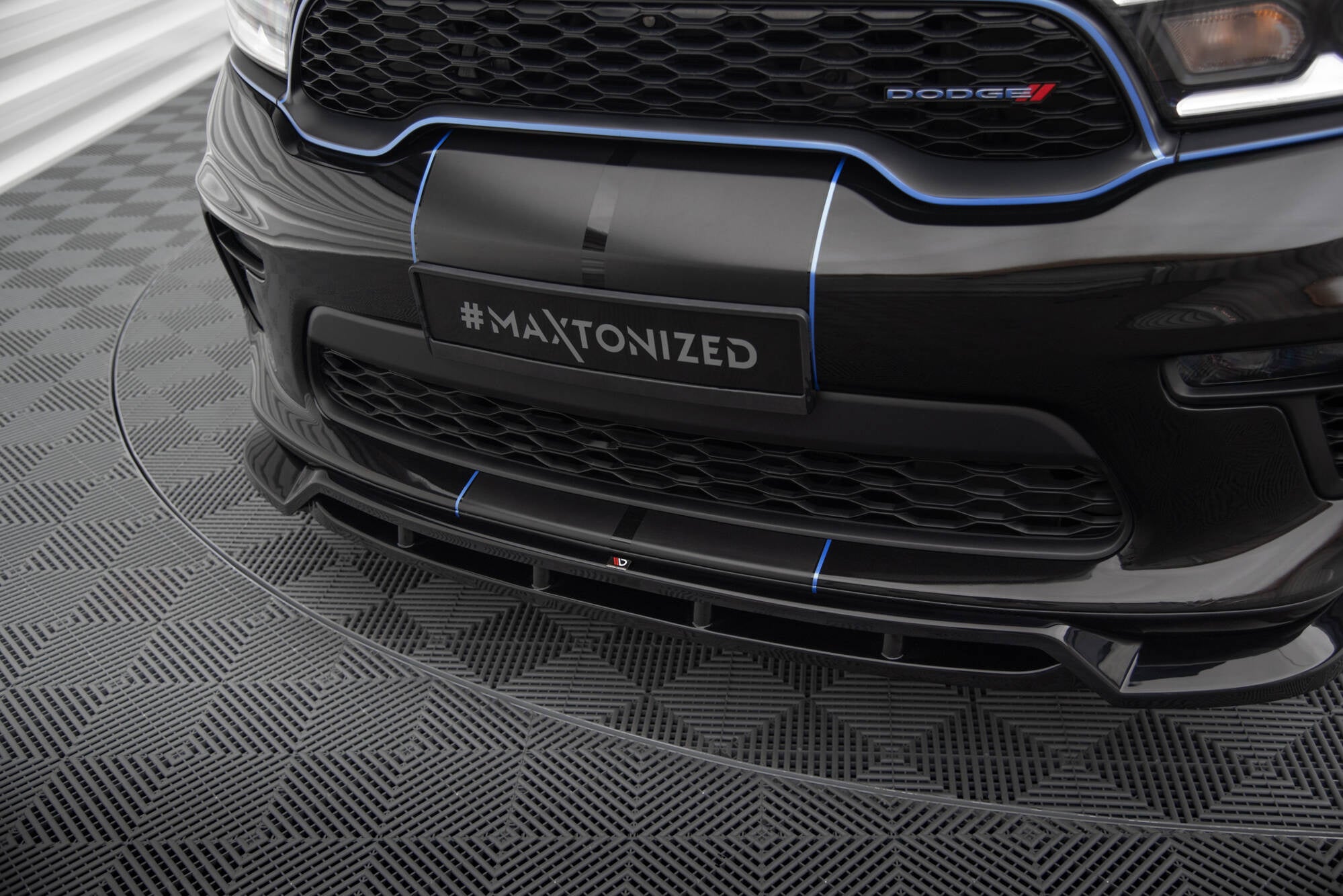 Lip delantero Dodge Durango Mk3 Facelift