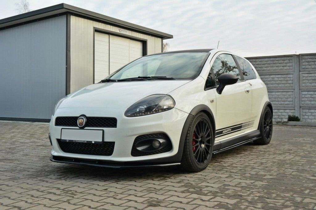 Lip delantero Fiat Grande Punto Abarth V.2