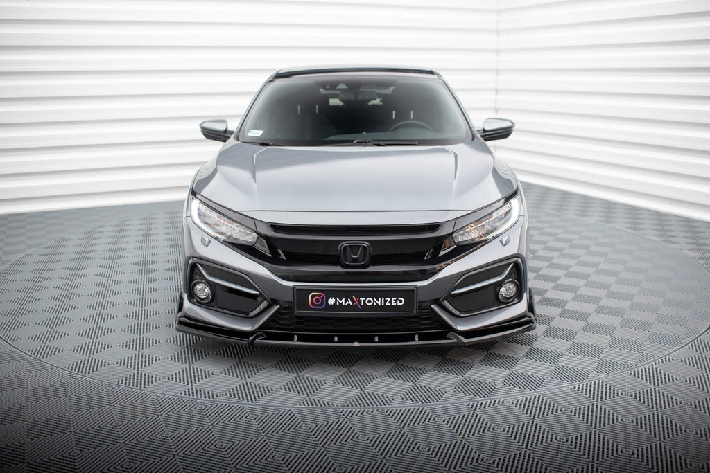 Front lip + flaps Honda Civic Sport Mk10