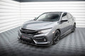 Lip delantero + flaps Honda Civic Sport Mk10