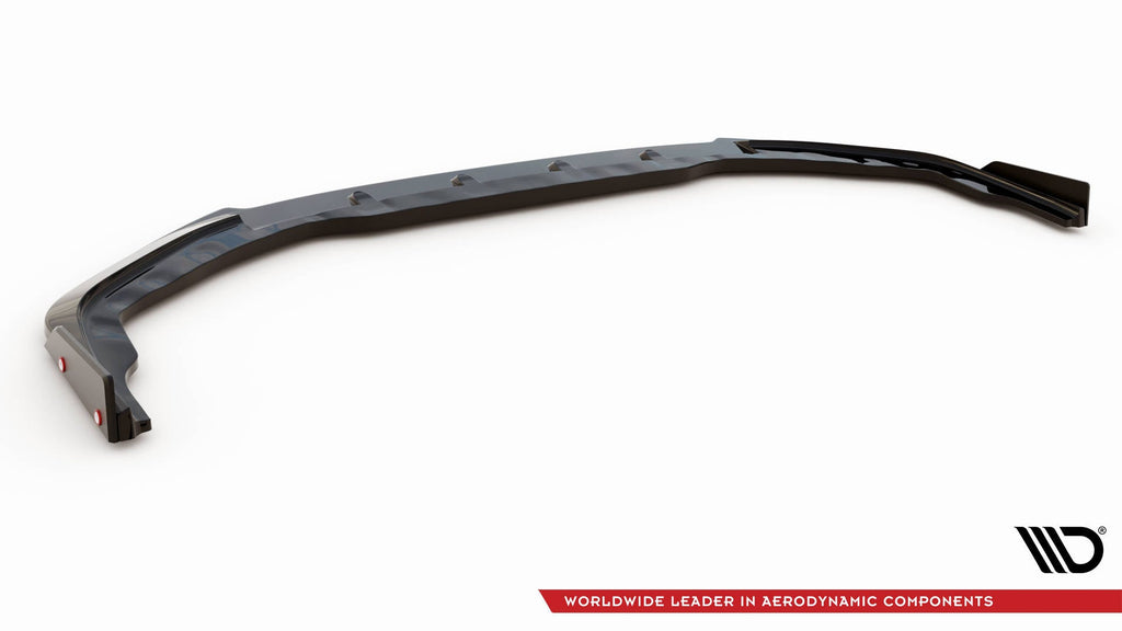 Front lip + flaps Nissan GT-R R35 Facelift