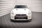 Front lip + flaps Nissan GT-R R35 Facelift