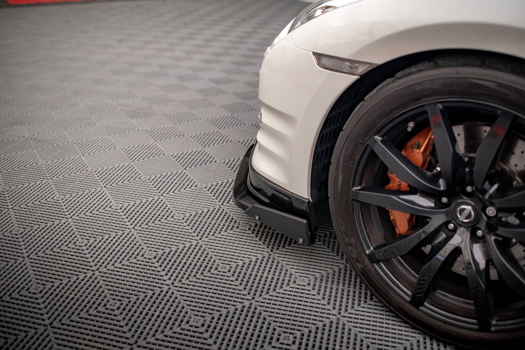 Front lip + flaps Nissan GT-R R35 Facelift
