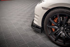 Front lip + flaps Nissan GT-R R35 Facelift
