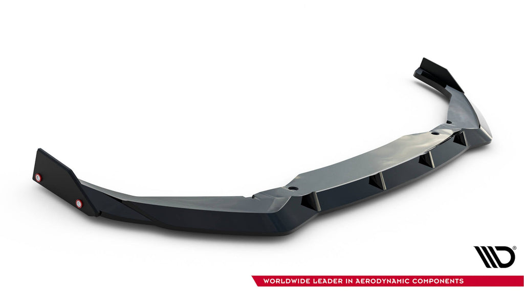 Front Lip + Flaps Toyota GR Yaris Mk4 Facelift